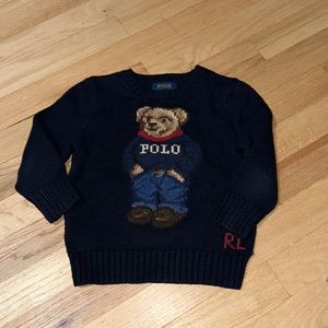 RALPH LAUREN sweater boy 2T